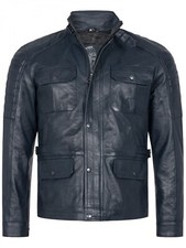 Lederjacke Herren Echt Leder