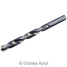 Bohrer speziell für Acrylglas, PMMA und Plexiglas ® von 3mm bis 12mm von Grünke