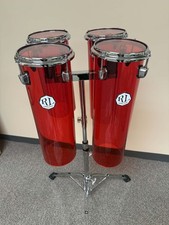 Octoban Red Seamless Acrylic