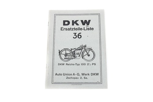Ersatzteilliste für dkw - für,