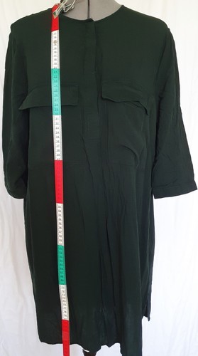Grün hauchzarte longbluse - h&m,
