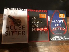3 Fach Andreas Winkelmann- Thriller 