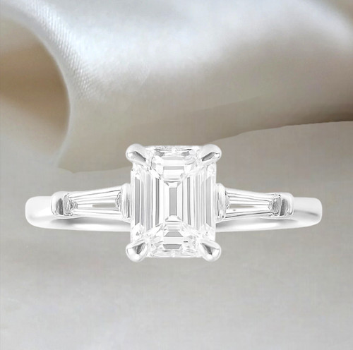 Diamant damen ring 14k - diamant,