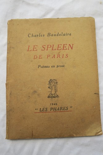 Baudelaire charles spleen - "le,