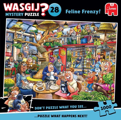 Wasgij mystery feline - 28,