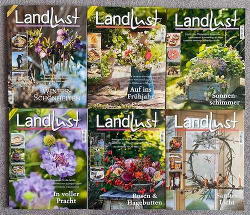 Landlust jahrgang 2024 6 - landlust,