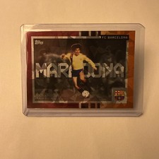 Topps diego maradona - /25, we