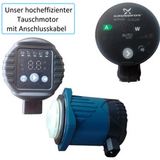 Tauschmotor Pumpenkopf f