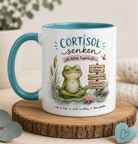 Cortisol senken tasse mit - tasse,
