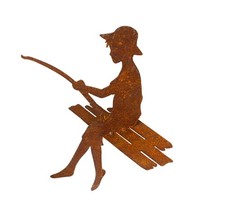 Rost Figuren für den Garten -