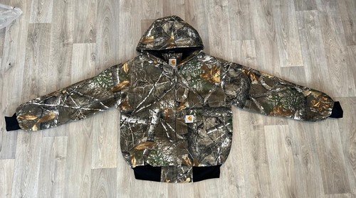 Carhartt hooded camouflage - hooded,