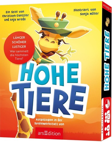 Hohe tiere sonja müller - tiere,