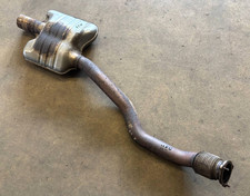 Mittelschalldämpfer Audi A4 B8 A5 2.0TFSI Abgasrohr Auspuff 8K0253211F 8K0118B