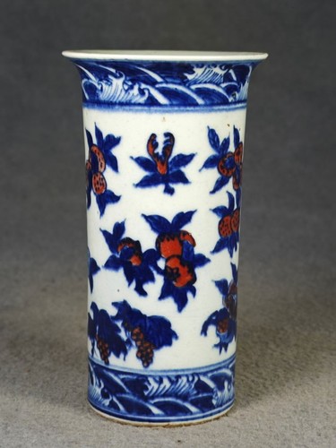 Qing dynastie blau - qing, blau-weiß