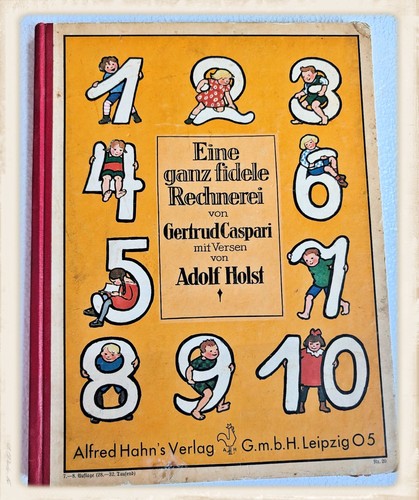 Rechenfibel getrud caspari - -,