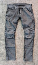 G-Star Raw Jeans 5620 3D Super Slim, Grau, W35, L32