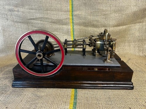 Antike live steam horizontal - steam,