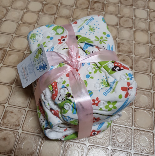 Neue blümchen windelhosen - blümchen,