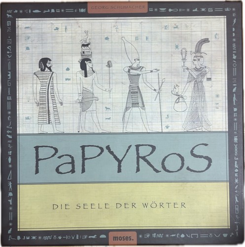 Papyros die seele der - der, wörter