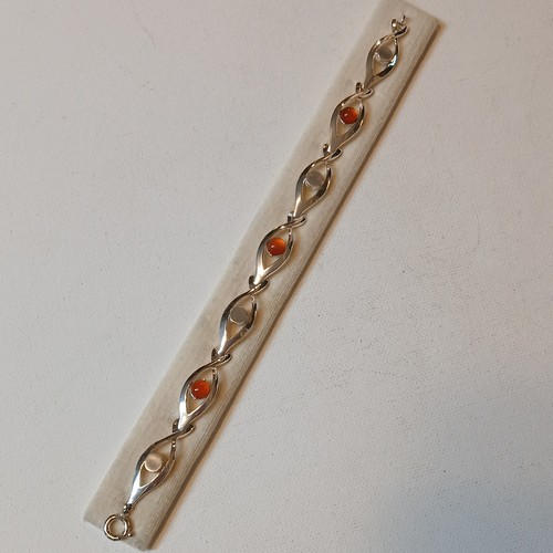 Armband echt karneol - echt,
