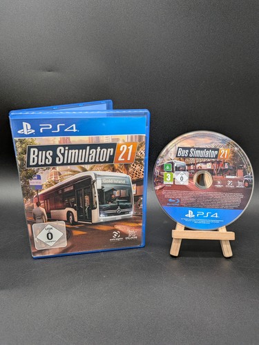 Bus simulator sony - 21, (sony