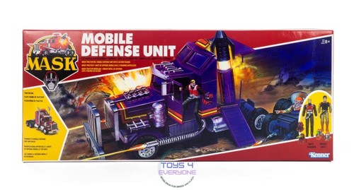 Mobile defense unit - m.a.s.k.,