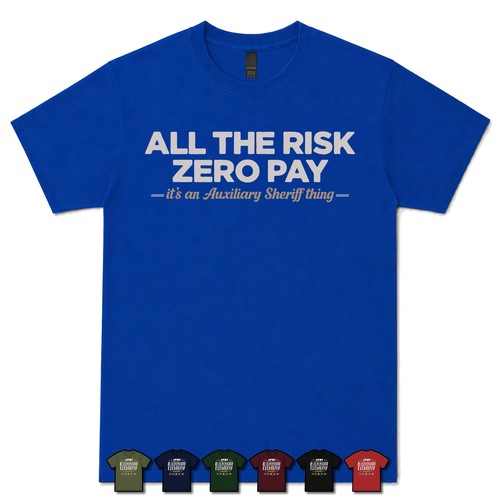 All the risk zero pay - risk,,