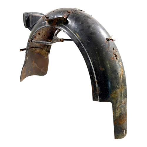 Schutzblech hinten mit halter - mit,