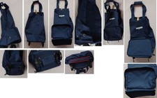 Reisenthel Tasche Trolley segeln faltbar dunkel blau 50l wasserabweisend