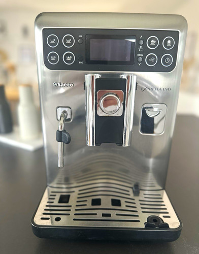 Saeco exprelia evo - saeco,