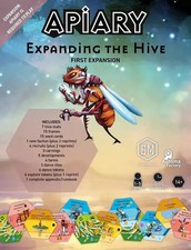 Spiel Apiary | Expanding the Hive - Expansion (en) (Feuerland Spiele) NEU/OVP