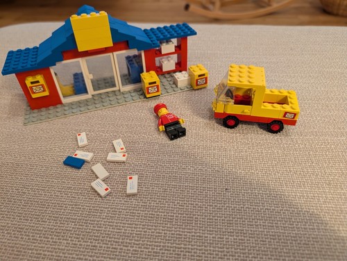 Lego city 6362 postamt - city,
