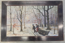 Ölgemälde auf Leinwand