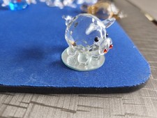 Swarovski Schwein mit