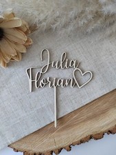 Hochzeit Tortenstecker