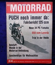 Motorrad 24/1966, Puch M 125