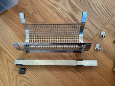 Hochwertiger Küchenrollenhalter + 2 Haken von Rösle!