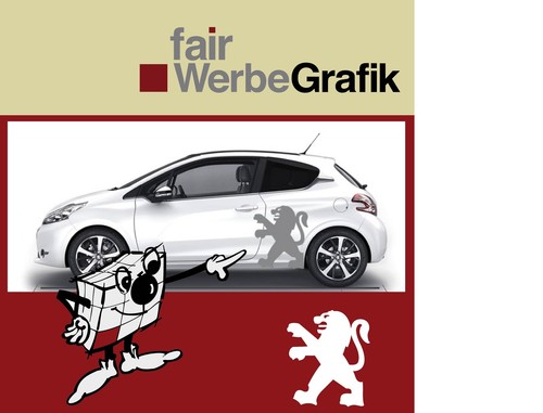 Aufkleber sticker - /,