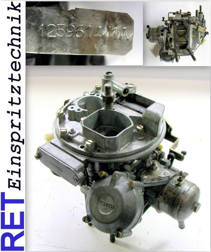 Vergaser zenith solex 1259614 - zenith,