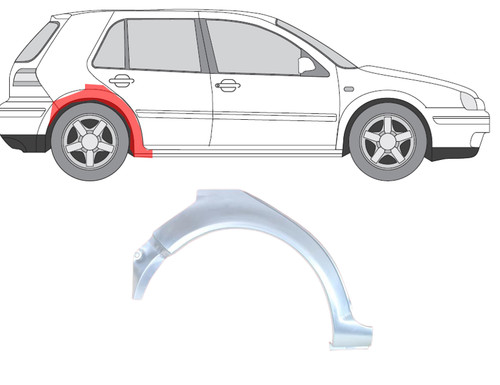 Für volkswagen golf 1997 - für, 1997-