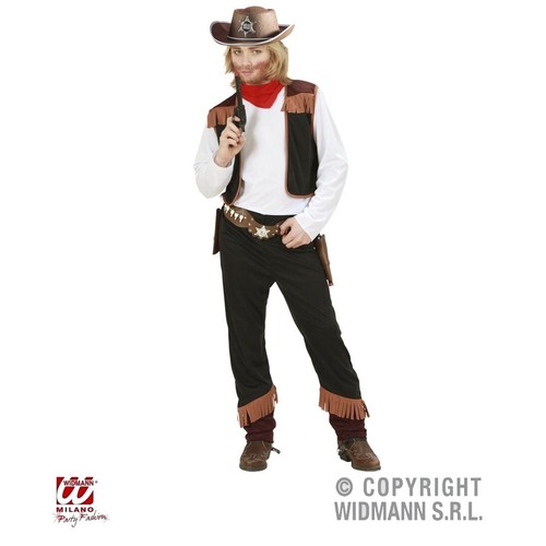 Cowboy kostüm für kinder 128 - kostüm,