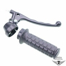 Gasgriff mit Bremsgriff Hebel