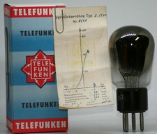 RE404 nos röhre telefunken