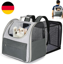 Erweiterbar Katzenrucksack