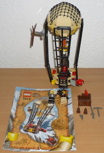 Lego orient expedition 7415 - lego,