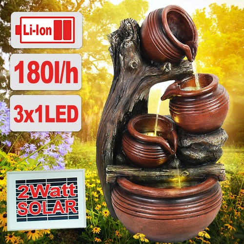 Solar springbrunnen - solar,