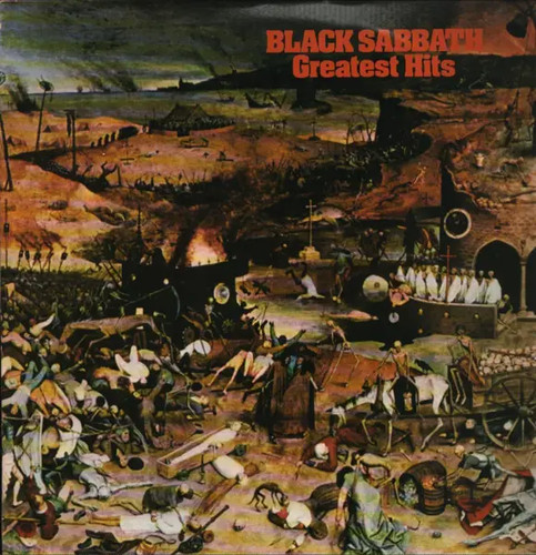 Black sabbath greatest hits - sabbath,