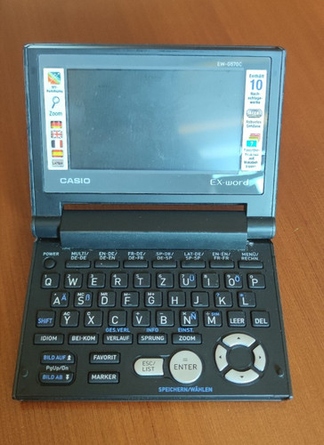 Casio word g570c - ex-word, ew-g570c