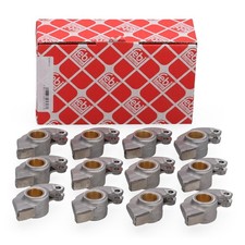 12x febi Kipphebel für BMW 3er E21 E30 320-325i 5er E12 E28 E34 520-525i Z1 M20