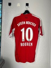 2010 Bayern Home Robben #10